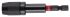 Держатель для бит магнитный ShW 1/4'' Hex MILWAUKEE,  с фиксатором, 73мм