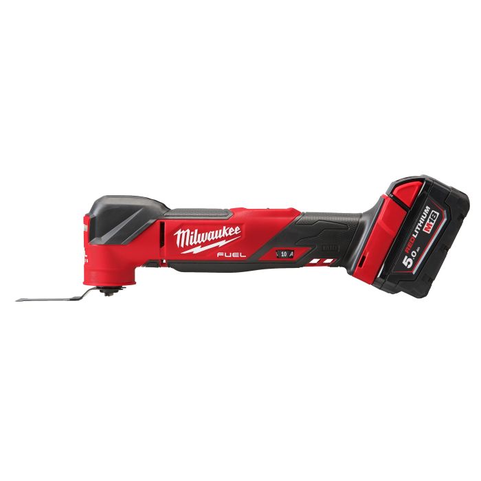 Инструмент многофункциональный аккумуляторный бесщёточный MILWAUKEE M18 FMT-502X (ЗУ+2ак.Х5А+HDкейс)