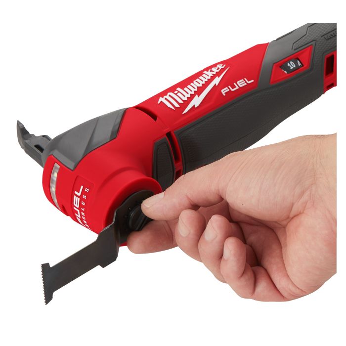 Инструмент многофункциональный аккумуляторный бесщёточный MILWAUKEE M18 FMT-502X (ЗУ+2ак.Х5А+HDкейс)