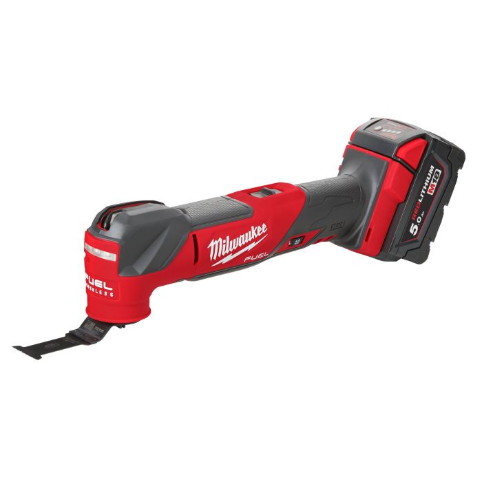 Инструмент многофункциональный аккумуляторный бесщёточный MILWAUKEE M18 FMT-502X (ЗУ+2ак.Х5А+HDкейс)