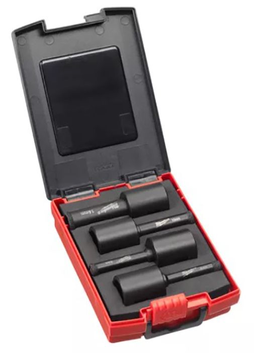 Набор коронок алмазных Diamond Max MILWAUKEE М14 (6,8,10,14мм) (4шт)