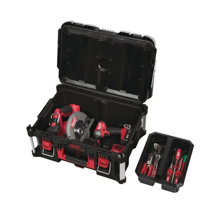 Набор ящиков для инструмента PACKOUT MILWAUKEE, набор №1 (4932464078 / 4932464079 / 4932464080)