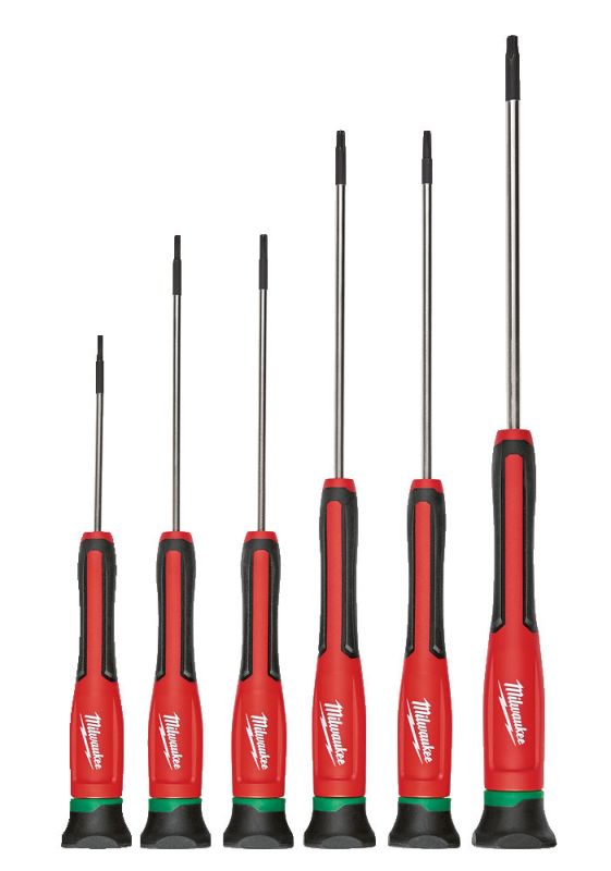 Набор отверток для точной механики TORX (6шт) MILWAUKEE
