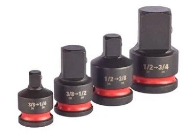 Набор переходников для головок 1/2" - 3/4", 1/2" - 3/8", 3/8" - 1/2", 3/8" - 1/4" (4 предмета)