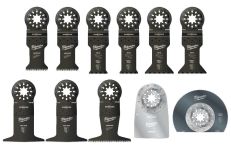 Набір полотен для мультитулів STARLOCK MILWAUKEE, (11шт)