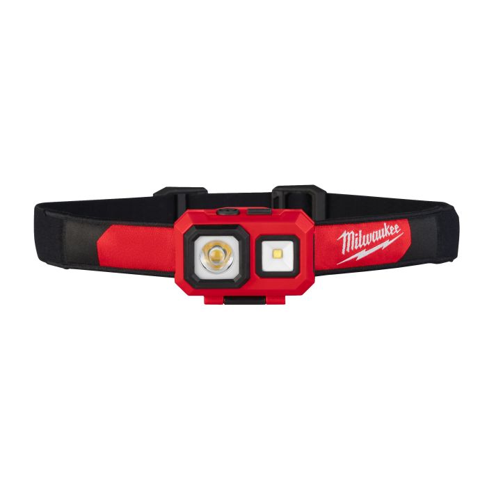 Фонарь светодиодный налобный на батарейках ААА MILWAUKEE HL-SF
