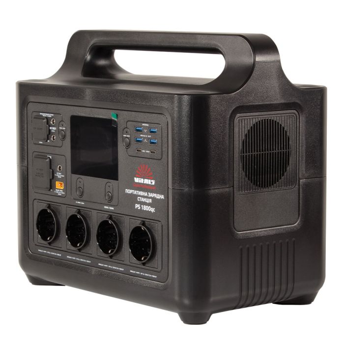 Портативна акумуляторна станція Vitals Professional PS 1800qc