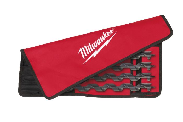 Набор сверл по дереву спиральных Impact Linemans MILWAUKEE (4шт)