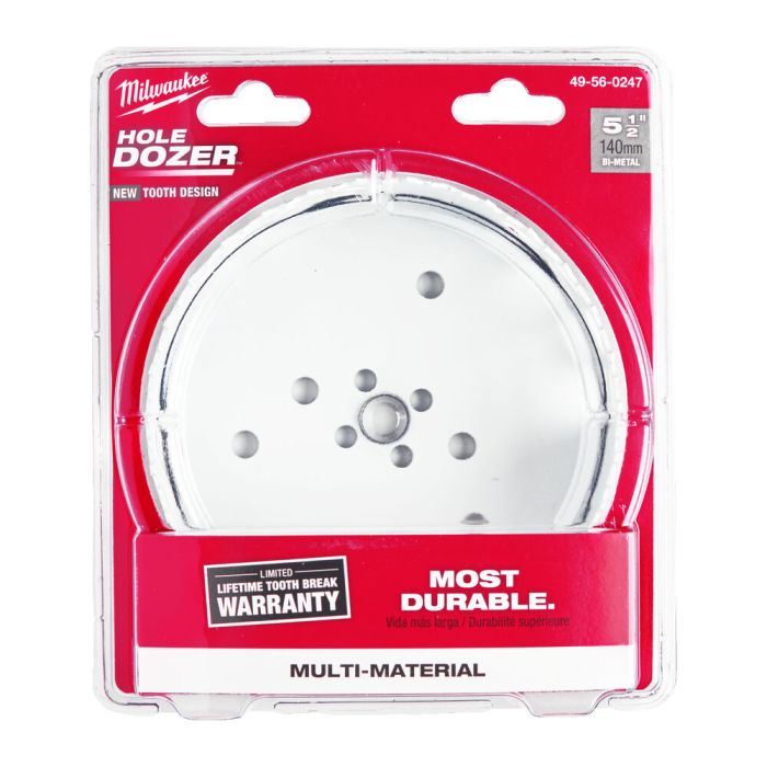 Коронка Bi-Metal HOLE DOZER™ MILWAUKEE (III) Ø140мм
