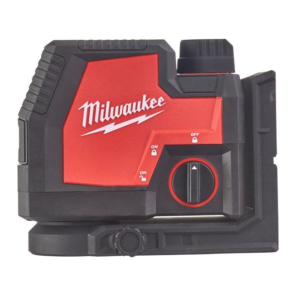 Нивелир лазерный аккумуляторный MILWAUKEE L4 CLLP-301C