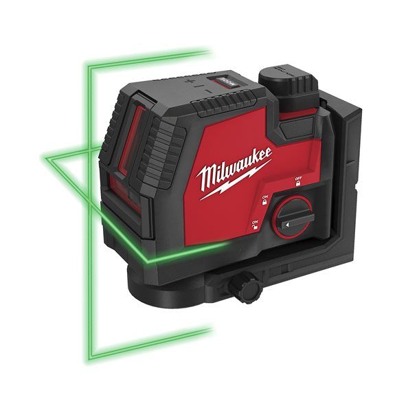 Нивелир лазерный аккумуляторный MILWAUKEE L4 CLL-301C