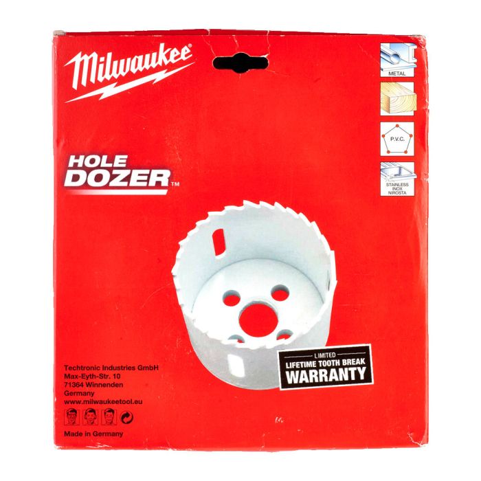 Коронка Bi-Metal HOLE DOZER™ MILWAUKEE (III) Ø177мм
