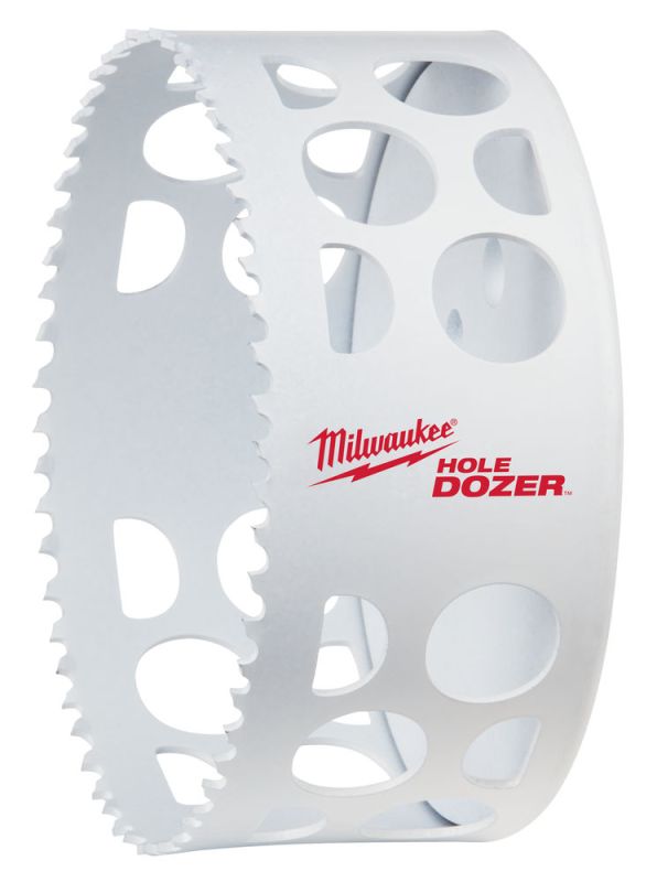 Коронка Bi-Metal Ø102мм MILWAUKEE (III) (без блистера)