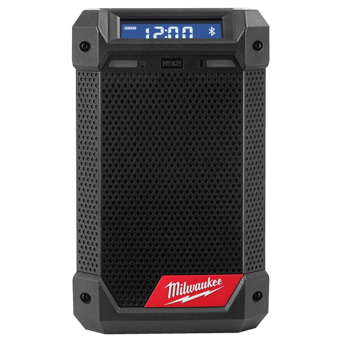 Динамик аккумуляторный DAB+/Зарядное устройство MILWAUKEE M12 RCDAB+