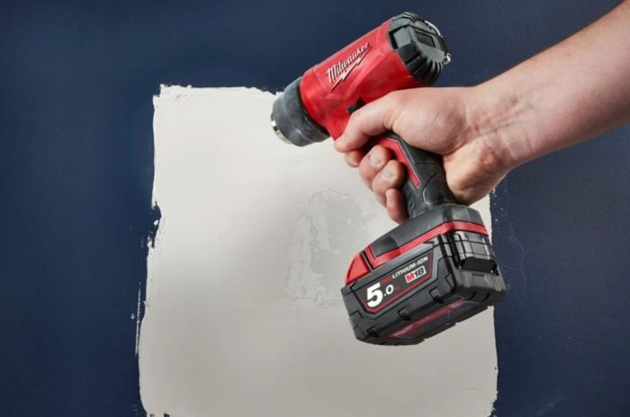 Пистолет горячего воздуха - фен аккумуляторный MILWAUKEE M18 BHG-0 (каркас)