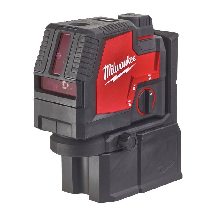 Нивелир лазерный аккумуляторный MILWAUKEE L4 CLLP-301C