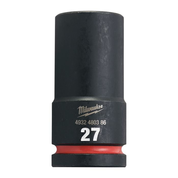 Головка ударная ShW 3/4'' SKT MILWAUKEE, удлиненная, 27мм