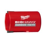Коронка по мультиматериалам BIG HAWG™ TCT MILWAUKEE, Ø51мм