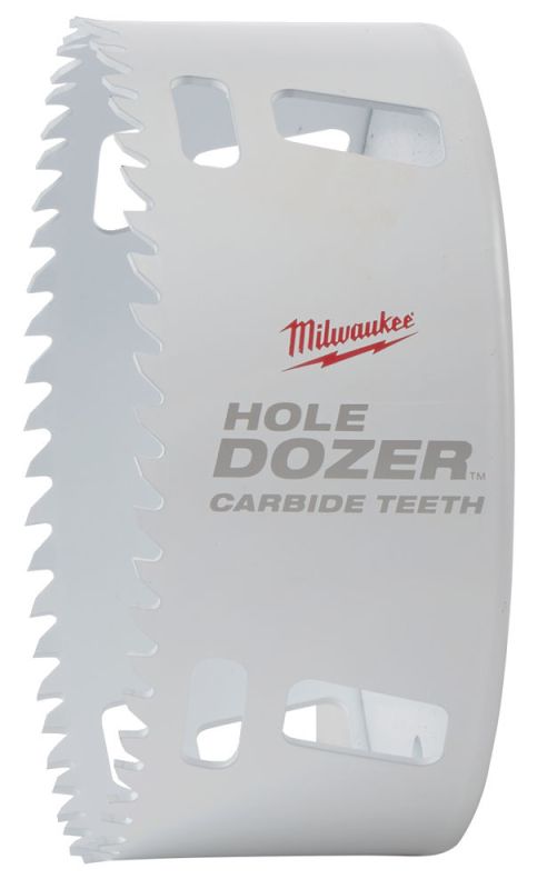 Коронка Bi-Metal HOLE DOZER™ CARBIDE MILWAUKEE Ø108мм