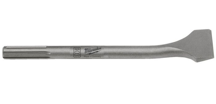 Долото для снятия плитки SDS-MAX MILWAUKEE, 300x80мм