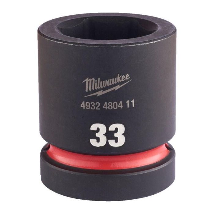 Головка ударная ShW 1'' 6гр. STD MILWAUKEE, 33мм