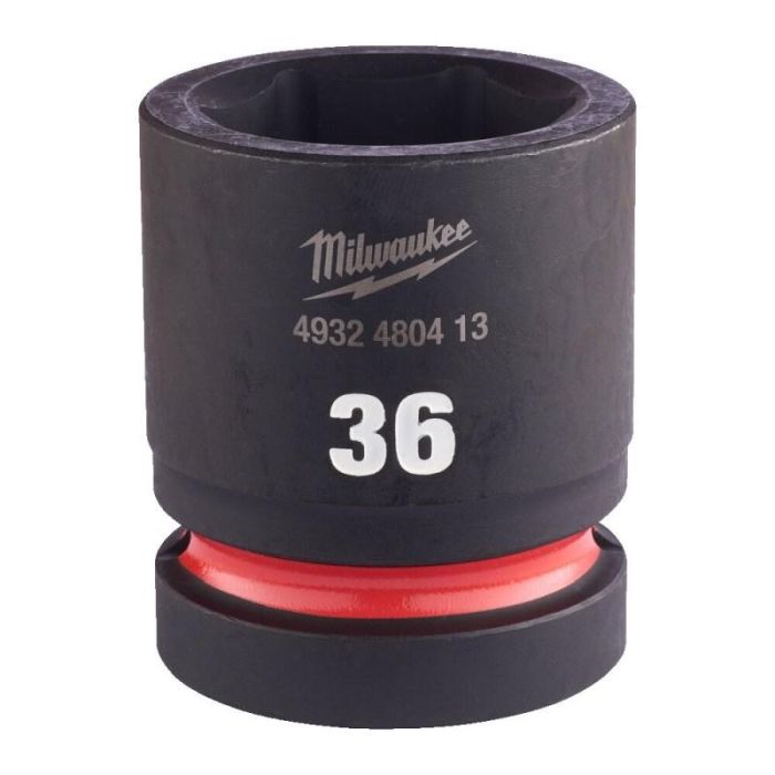Головка ударная ShW 1'' 6гр. STD MILWAUKEE, 36мм