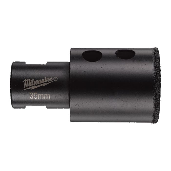 Коронка алмазная Diamond Max MILWAUKEE, Ø35мм M14 (сухое сверление)