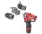Дриль-шуруповерт акумуляторна безщіткова ударна MILWAUKEE M12 FPDXKIT-202X(37Нм)(2нас+2Х2Ач+кейс)