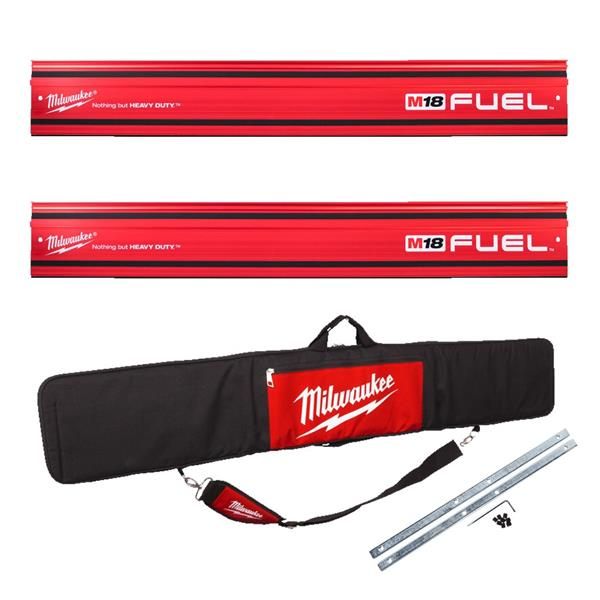 Набор шин направлющих для дисковых ручных пил MILWAUKEE, GR-KIT (GR 1400 х 2шт)