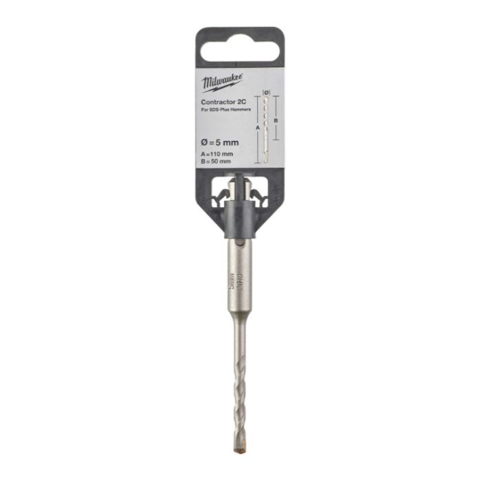 Бур SDS-PLUS Contractor MILWAUKEE Ø5x110мм