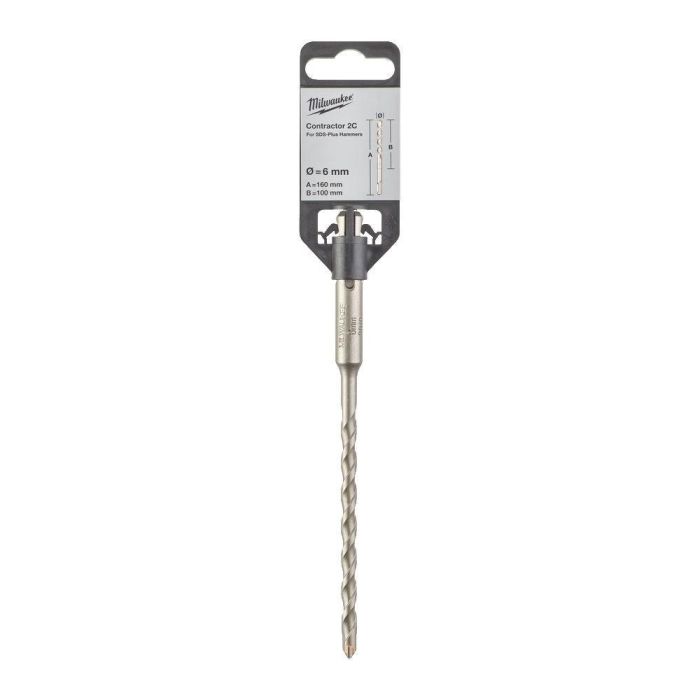 Бур SDS-PLUS Contractor MILWAUKEE Ø6x160мм