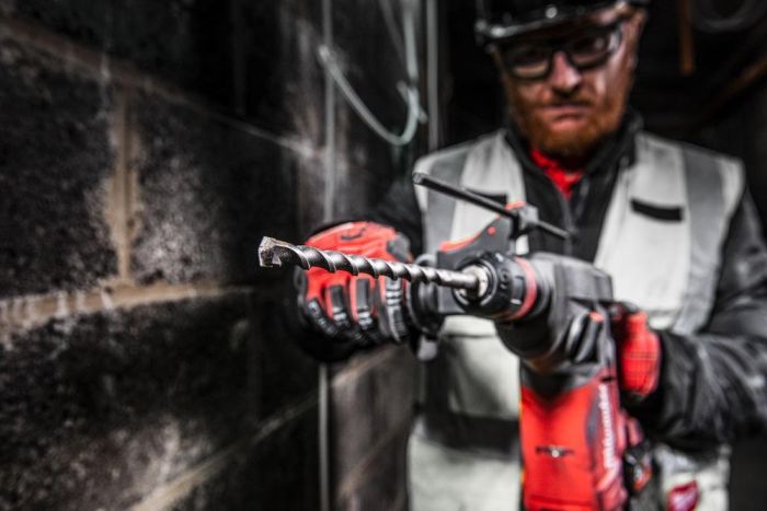 Бур SDS-PLUS Contractor MILWAUKEE Ø6x160мм