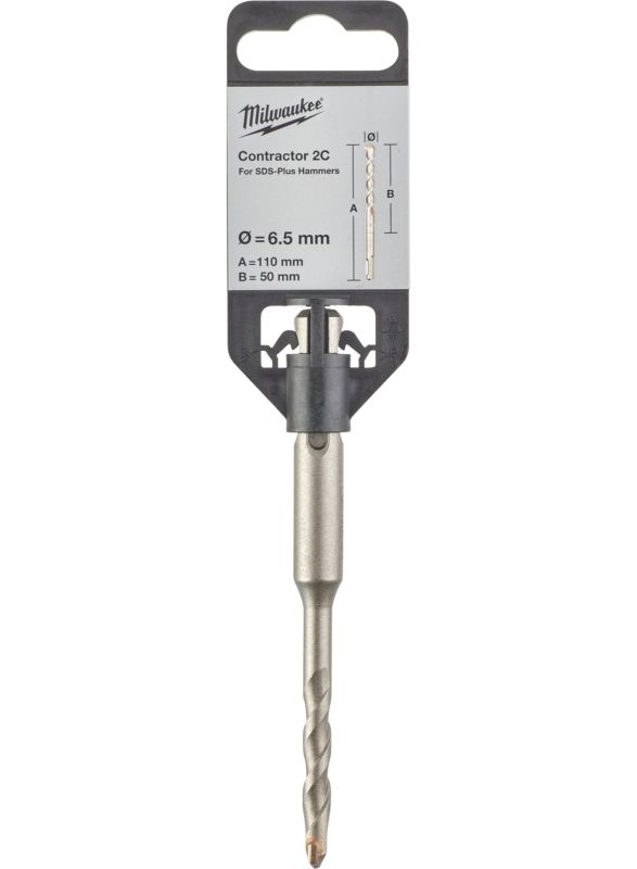 Бур SDS-PLUS Contractor MILWAUKEE Ø6,5x110мм