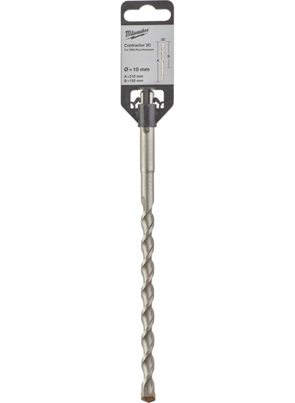 Бур SDS-PLUS Contractor MILWAUKEE Ø10x210мм