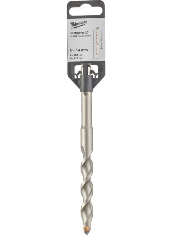 Бур SDS-PLUS Contractor MILWAUKEE Ø14x160мм
