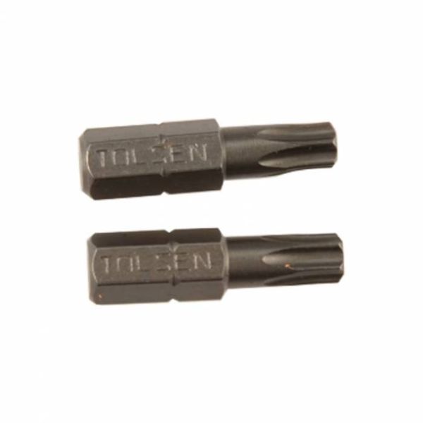 Біти S2 Torx T 10х25 мм, 2 шт блістер