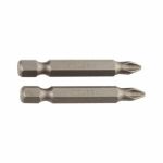 Біти S2A хрестові РН 1х50 мм, 2 шт блістер