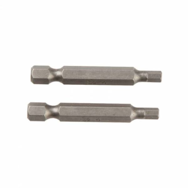 Біти S2 шестигранні 3х50 мм, 2 шт блістер