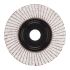 Лепестковый диск SLC50/125G60 ALUMINIUM 125 мм / зерно 60 MILWAUKEE