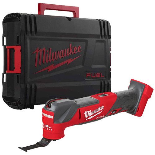Инструмент многофункциональный аккумуляторный бесщёточный MILWAUKEE M18 FMT-0X (каркас, HDкейс)
