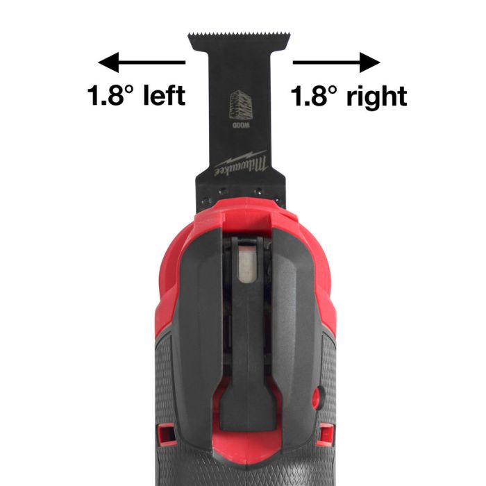 Инструмент многофункциональный аккумуляторный бесщёточный MILWAUKEE M18 FMT-0X (каркас, HDкейс)