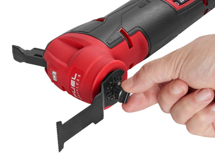 Инструмент многофункциональный аккумуляторный бесщёточный MILWAUKEE M18 FMT-0X (каркас, HDкейс)