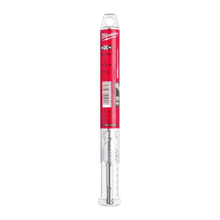Бур SDS-PLUS MX4 MILWAUKEE, Ø22,0х250х200мм