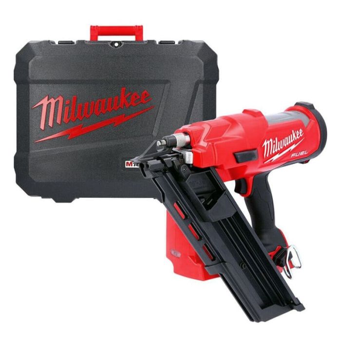 Пистолет гвоздезабивной аккумуляторный бесщёточный MILWAUKEE M18 FFN-0C (50-90мм) (каркас)