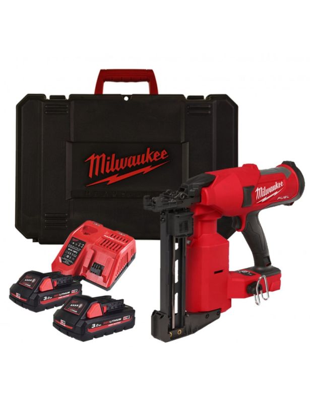 Степлер скобозабивной аккумуляторный бесщёточный MILWAUKEE M18 FFUS-302C