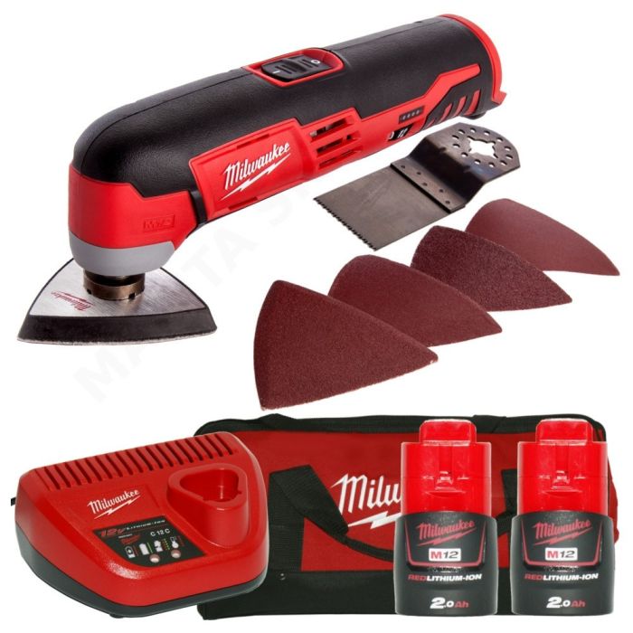 Многофункциональный инструмент аккумуляторный MILWAUKEE M12 MT-202B (ЗУ+2ак.Х2Ач+сумка)