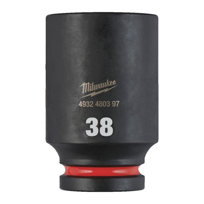 Головка ударная ShW 3/4'' SKT MILWAUKEE, удлиненная, 38мм