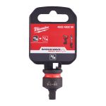 Переходник ударный для головок ShW MILWAUKEE 3/8 квадрат-1/4 квадрат