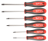 Набор отверток магнитных с трехгранной рукояткой MILWAUKEE TORX, (6шт)