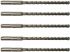 Бур SDS+ MX4 8x165 (5 шт) MILWAUKEE